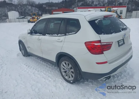 2017 BMW X3 xDrive28I from USA, damaged, VIN 5UXWX9C30H0W74028